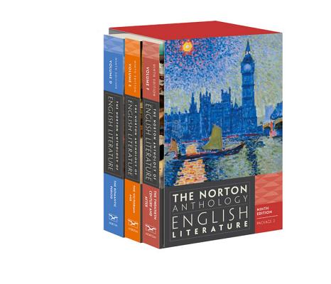 The Norton Anthology of English Literature (Ninth Edition) (Vol. Package 2: Volumes D, E, F)