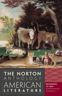 Image for The Norton Anthology of American Literature (Eighth Edition)  (Vol. A)