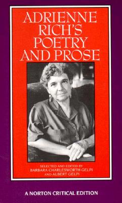 Image for Adrienne Rich's Poetry and Prose (Norton Critical Editions)