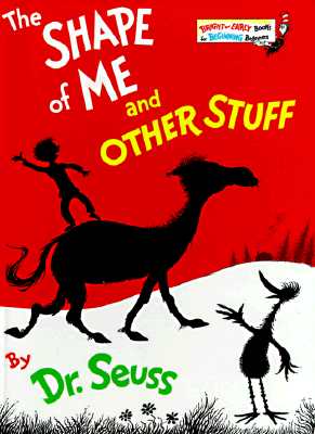 The Shape of Me and Other Stuff with dust jacket