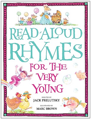 Image for Read-Aloud Rhymes for the Very Young