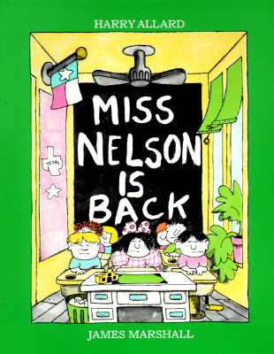 Miss Nelson Is Back [Paperback] Allard Jr., Harry G. and Marshall, James