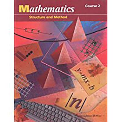 McDougal Littell Structure & Method: Student Edition Course 2 1992