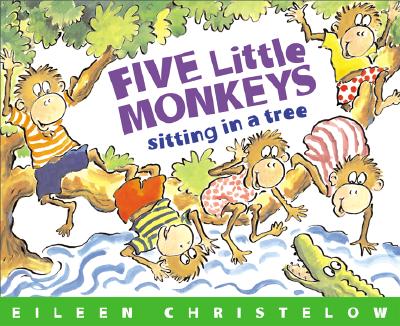 Five Little Monkeys Sitting in a Tree (A Five Little Monkeys Story) Image for Five Little Monkeys Sitting in a Tree (A Five Little Monkeys Story)