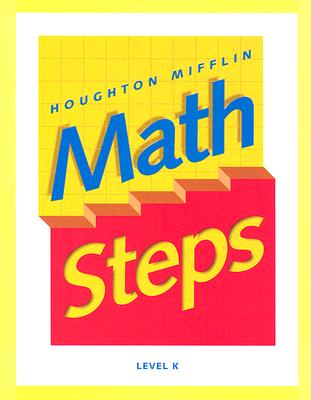 Image for Houghton Mifflin MathSteps: Grade K, Student Book