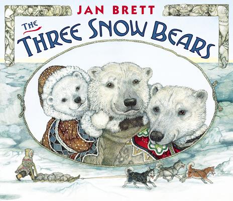 Three Snow Bears (Oversized Lap Board Book)