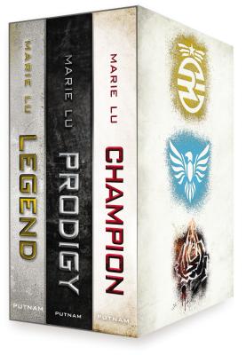The Legend Trilogy Boxed Set: Legend/Prodigy/Champion [With Life Before Legend]