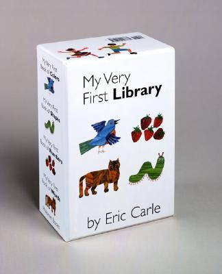 My Very First Library: My Very First Book of Colors, My Very First Book of Shapes, My Very First Book of Numbers, My Very First Books of Words