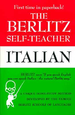 Berlitz Self-Teacher : Italian