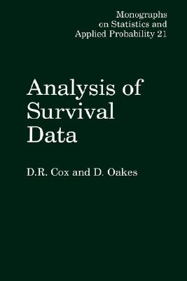 Image for Analysis of Survival Data (Chapman & Hall/CRC Monographs on Statistics and Applied Probability)