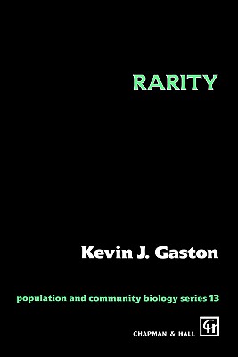 Rarity (Population and Community Biology Series, 13)