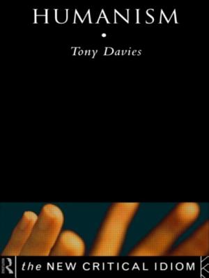 Humanism (The New Critical Idiom)