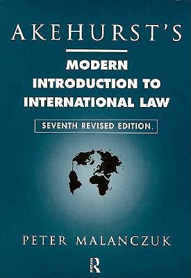 Akehurst's Modern Introduction to International Law