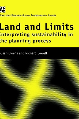 Land and Limits: Interpreting Sustainability in the Planning Process