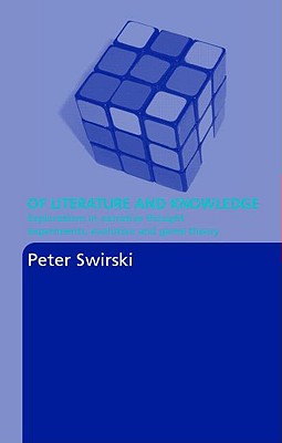 Of literature and knowledge explorations in narrative thought experiments, evolution, and game theory
