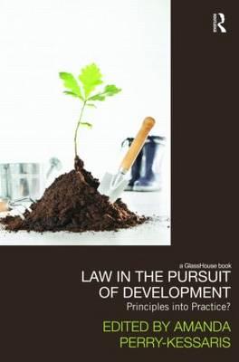 Law in the Pursuit of Development: Principles into Practice (Law, Development and Globalization)