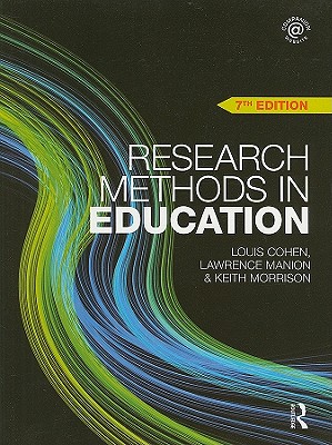 Research Methods In Education, 7Ed