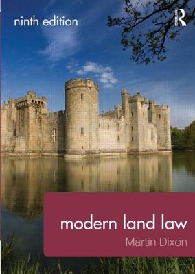 Image for Modern Land Law Modern Land Law