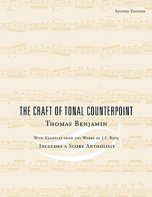 The Craft of Tonal Counterpoint Image for The Craft of Tonal Counterpoint
