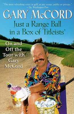 Just a Range Ball in a Box of Titleists