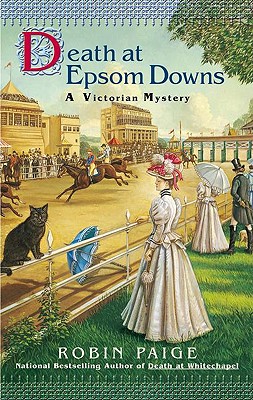 Image for Death at Epsom Downs (Victorian Mystery)