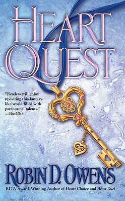 Heart Quest (Celta's HeartMates, Book 5)