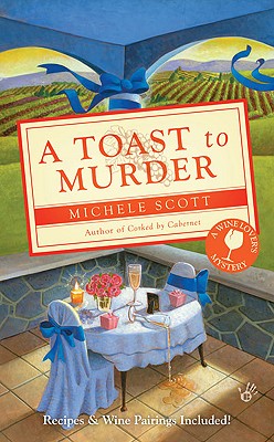 A Toast to Murder (A Wine Lover's Mystery)