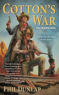 Image for Cotton's War (Sheriff Cotton Burke)