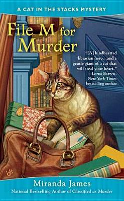 Image for File M for Murder (Cat in the Stacks Mystery)