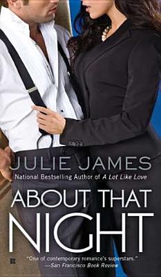 Image for About That Night (An FBI/US Attorney Novel)