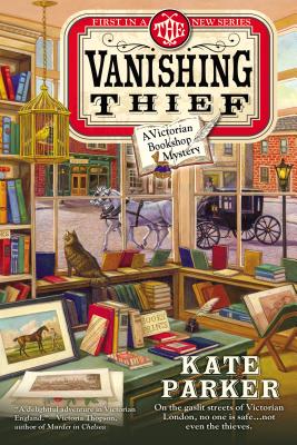 The Vanishing Thief (A Victorian Bookshop Mystery)