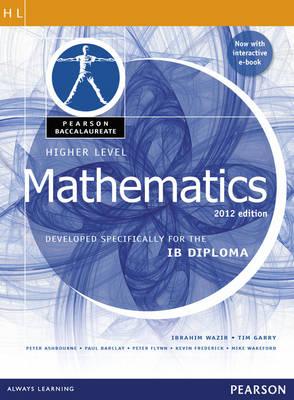 Pearson Bacc HL Maths 2e bundle (2nd Edition) (Pearson International Baccalaureate Diploma: International E)