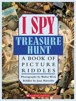 I Spy Treasure Hunt A Book of Picture Riddles