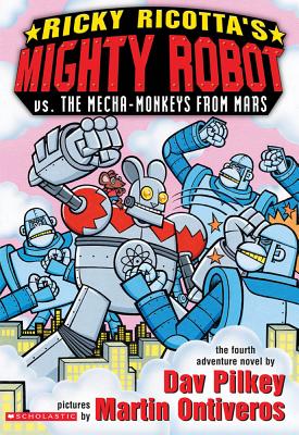 Ricky Ricotta's Mighty Robot vs The Mecha-Monkeys From Mars