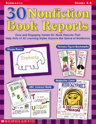 Image for 30 Nonfiction Book Reports