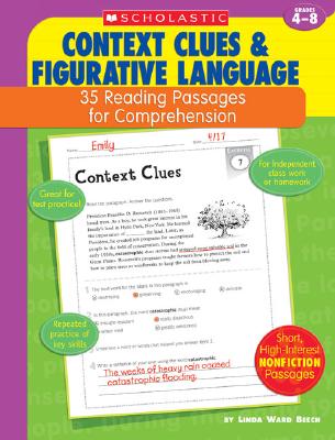 35 Reading Passages for Comprehension Context Clues & Figurative Language: 35 Reading Passages for Comprehension