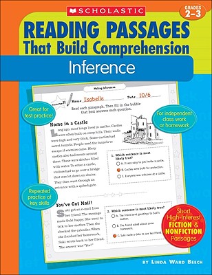Image for Reading Passages That Build Comprehension: Inference