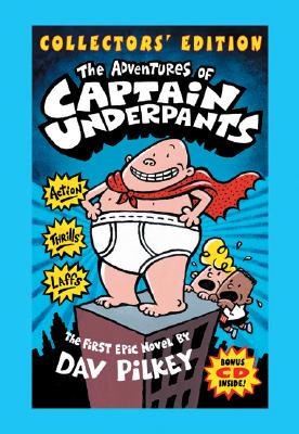 The Adventures of Captain Underpants (Collectors' Edition with Bonus CD Included)