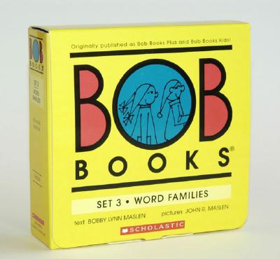 Bob Books Set 3- Word Families