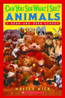 Image for Can You See What I See? Animals (Scholastic Reader, Level 1): Read-and-Seek