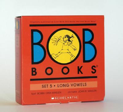 Bob Books Set 5- Long Vowels