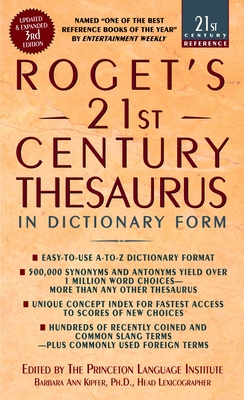 Image for Roget's 21st Century Thesaurus, Third Edition (21st Century Reference)