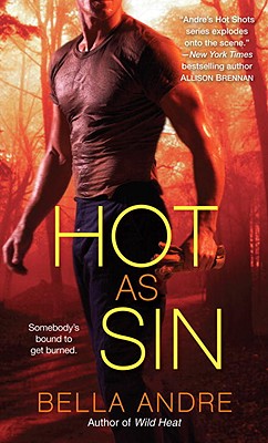 Hot as Sin: A Novel (Hot Shots Men of Fire)
