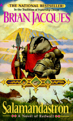 Salamandastron: A Novel of Redwall
