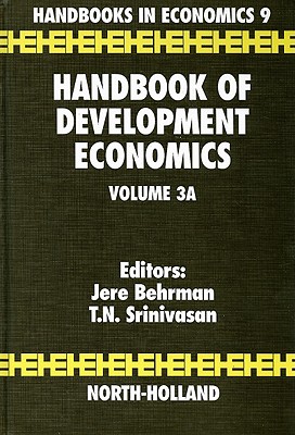 Handbook of Development Economics, Vol. 3A