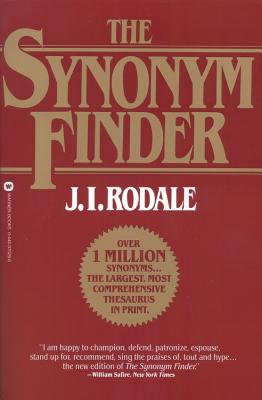 Image for The Synonym Finder