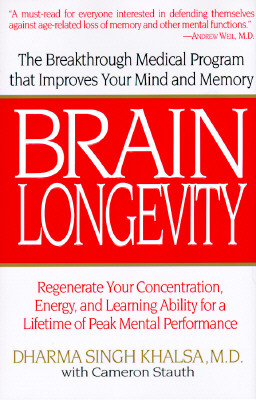 Image for Brain Longevity: The Breakthrough Medical Program That Improves Your Mind and Memory