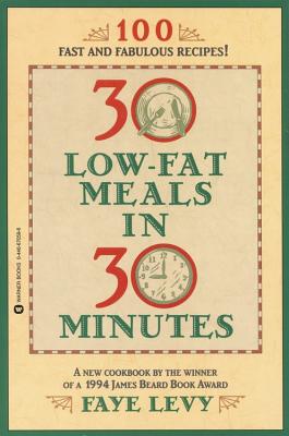Image for 30 Low-Fat Meals in 30 Minutes