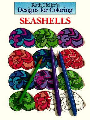 Designs for Coloring: Seashells