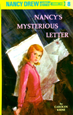 Image for Nancy's Mysterious Letter (Nancy Drew Mystery Stories, Book 8)
